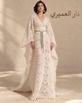 فستان جيبير مع حزام شك